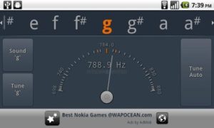 Tuner - gStrings Free 3