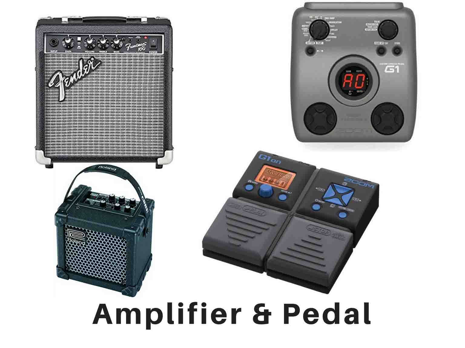 Buy Guitar Amplifier and Pedal Online