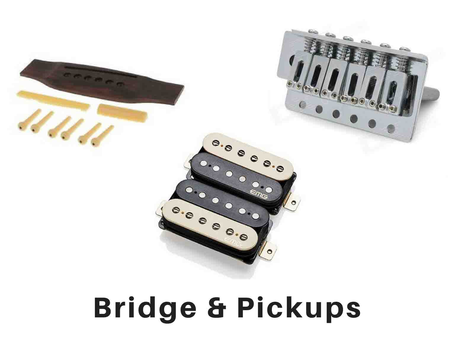 Buy Guitars Bridge and Pickups Online
