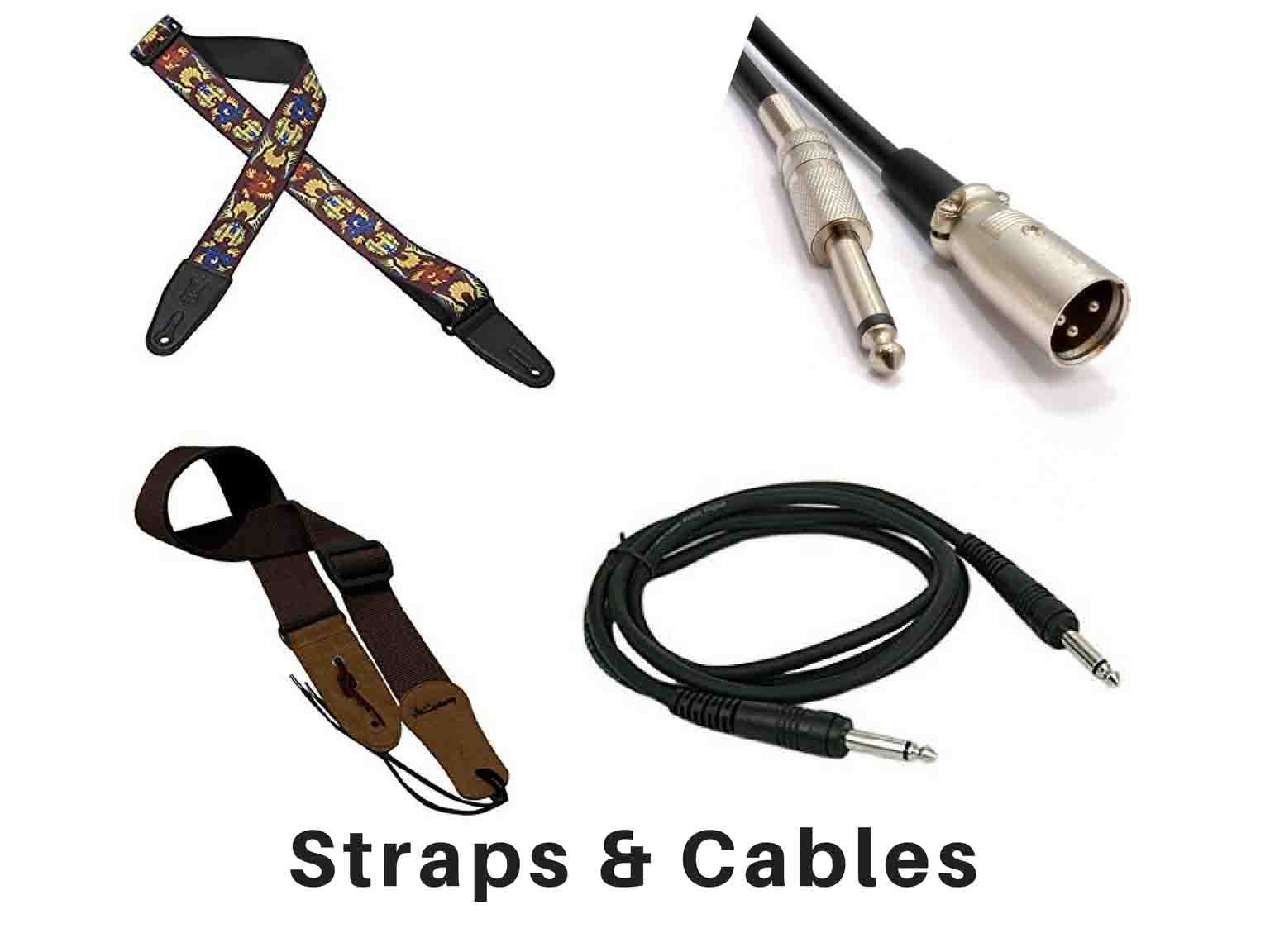 Buy Guitars Straps and Cables Online