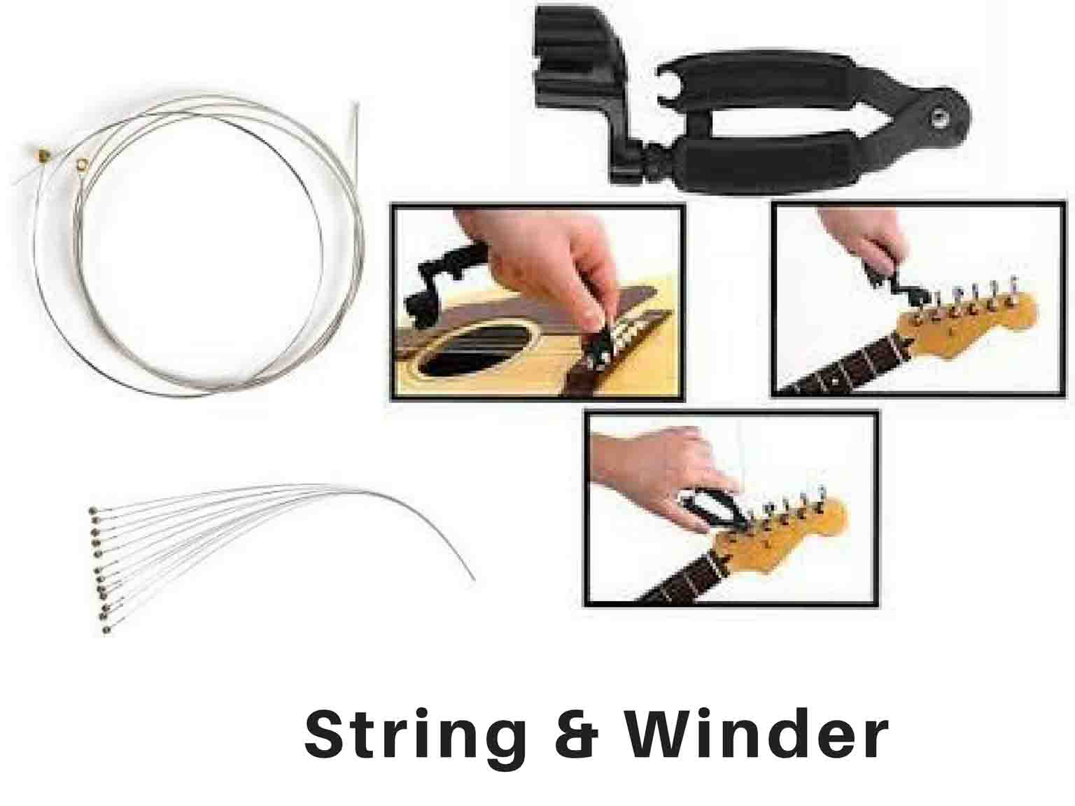Buy Guitars String and Winder Online
