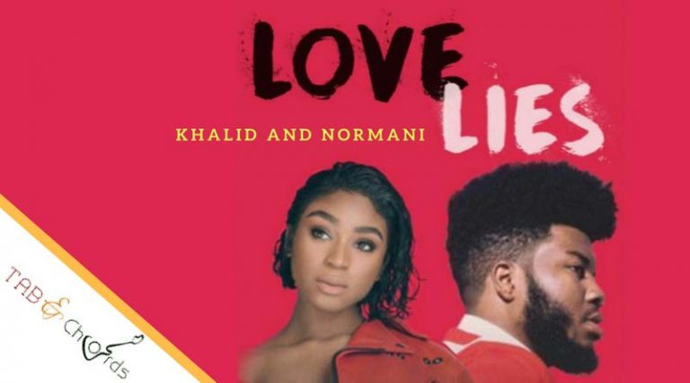 khalid normani love lies album