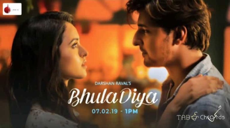 Bhula Diya Chords Strumming Pattern - Darshan Raval - Tab And Chord