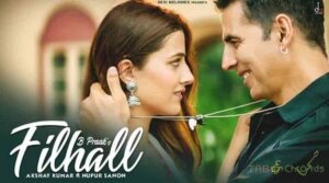 Filhall Guitar Chords Tabs B Paraak
