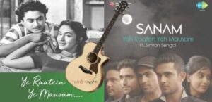Yeh Raaten Yeh Mausam Guitar Tabs - Kishore Kumar