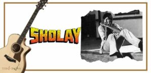 Sholay Mouth Organ Harmonica Tune Guitar Tabs