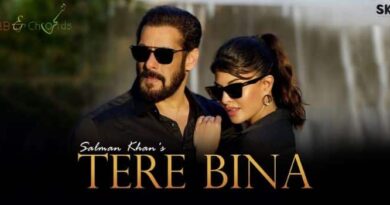 Tere Bina Guitar Tabs - Salman Khan