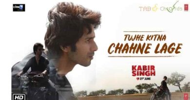 Tujhe Kitna Chahne Lage Guitar Tabs - Arijit Singh