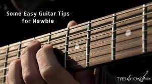 Some Easy Guitar Tips for Newbie