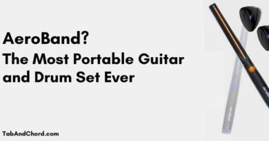 AeroBand? The Most Portable Guitar and Drum Set Ever