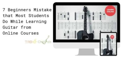7 Beginners Mistake that Most Students Do While Learning Guitar from Online Courses