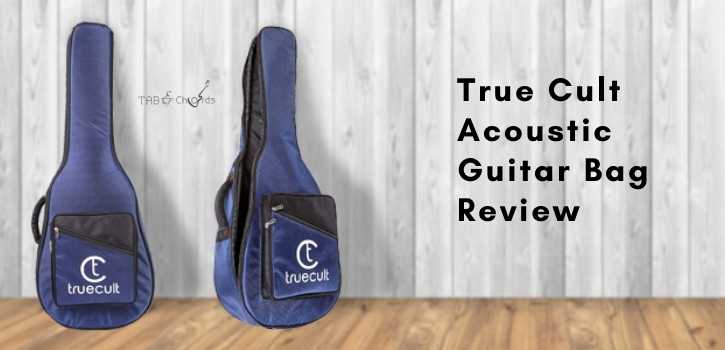 True Cult Acoustic Guitar Bag Review