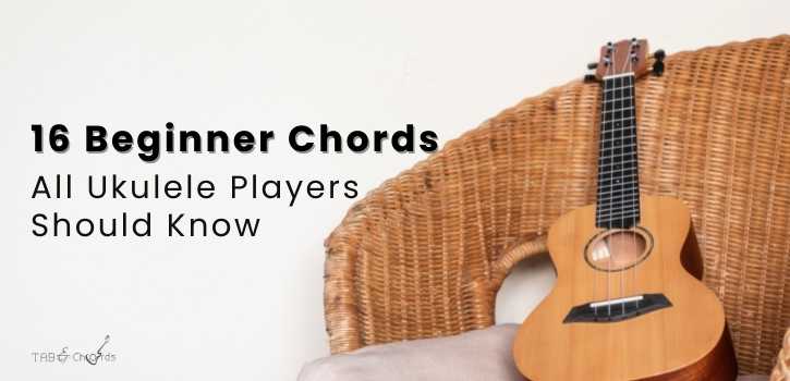 16 Beginner Chords All Ukulele Players Should Know