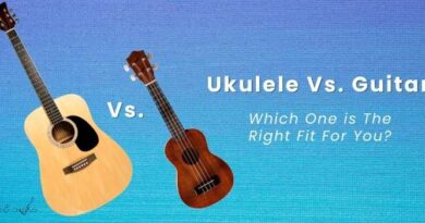 Ukulele Vs. Guitar - Which One is The Right Fit For You