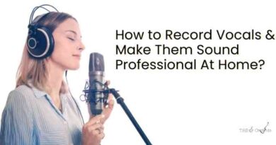 How to Record Vocals & Make Them Sound Professional At Home