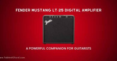 Fender Mustang LT-25 Digital Amplifier A Powerful Companion for Guitarists