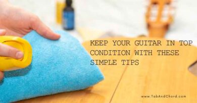 Keep Your Guitar in Top Condition with These Simple Tips