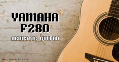 Yamaha F280 Acoustic Guitar Review