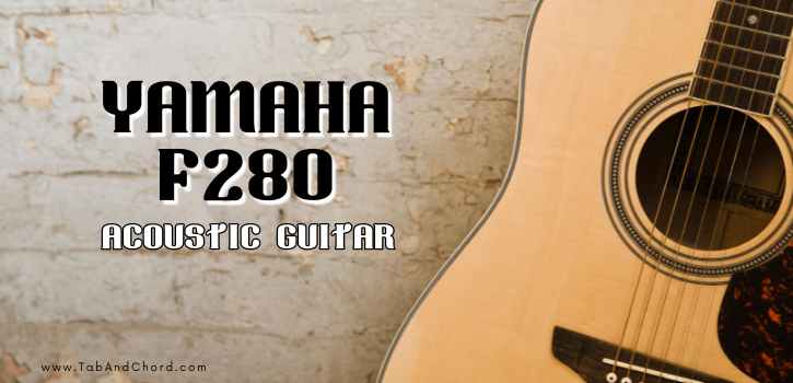 Yamaha F280 Acoustic Guitar Review