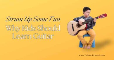 Strum Up Some Fun: Why Kids Should Learn Guitar