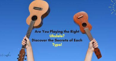 Are You Playing the Right Ukulele? Discover the Secrets of Each Type!