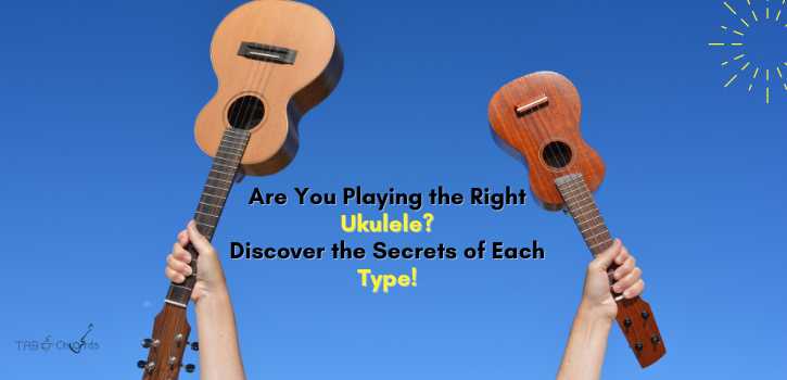 Are You Playing the Right Ukulele? Discover the Secrets of Each Type!