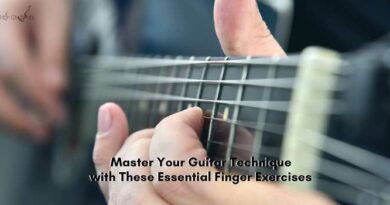 Master Your Guitar Technique with These Essential Finger Exercises