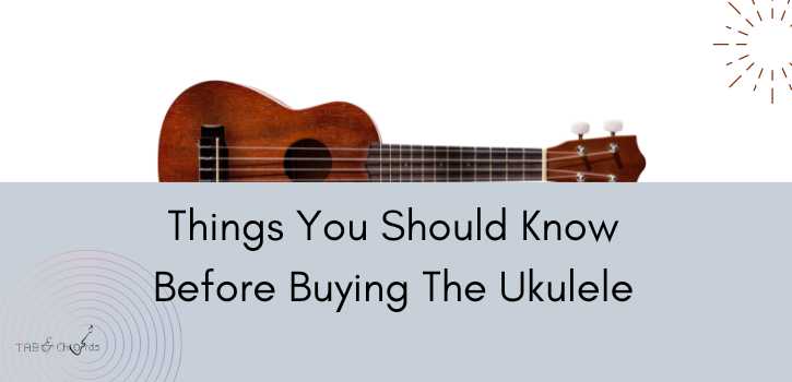 Things You Should Know Before Buying The Ukulele