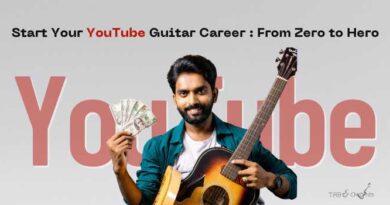 How to Kickstart Your Guitar Career on YouTube: A Comprehensive Step-by-Step Guide