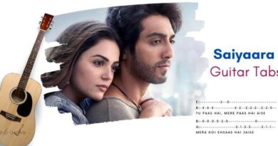 Saiyaara Guitar Tabs