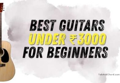 best Guitars Under ₹3000 for Beginners