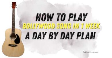 how to play bollywood guitar for beginners