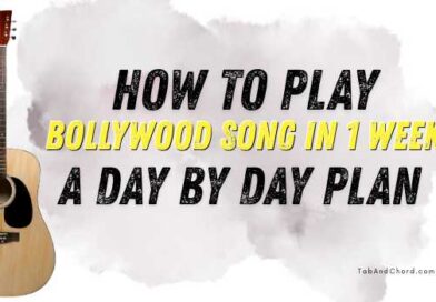 how to play bollywood guitar for beginners