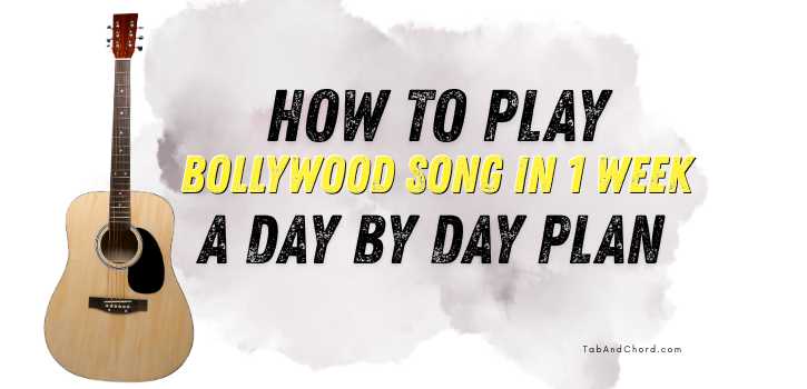how to play bollywood guitar for beginners